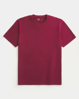 Classic Fit Rundhals-T-Shirt