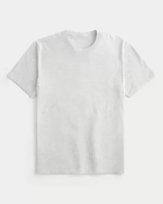 Classic Fit Rundhals-T-Shirt