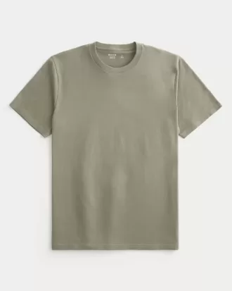 Classic Fit Rundhals-T-Shirt