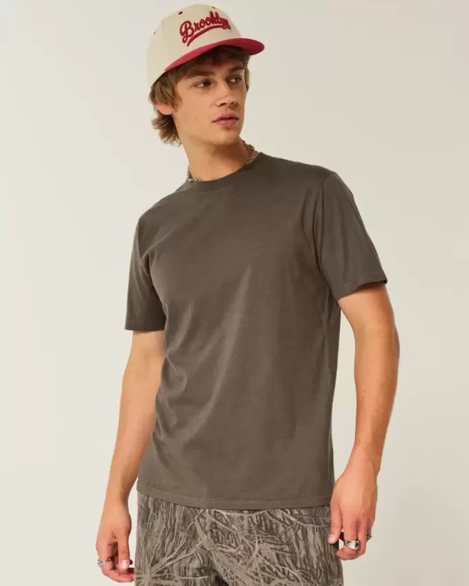 Classic Fit Rundhals-T-Shirt Classic Fit Rundhals-T-Shirt