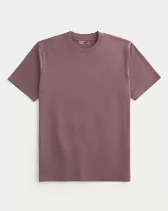 Classic Fit Rundhals-T-Shirt