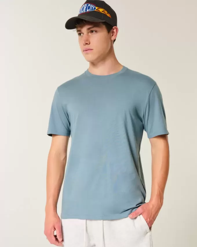 Classic Fit Rundhals-T-Shirt Classic Fit Rundhals-T-Shirt