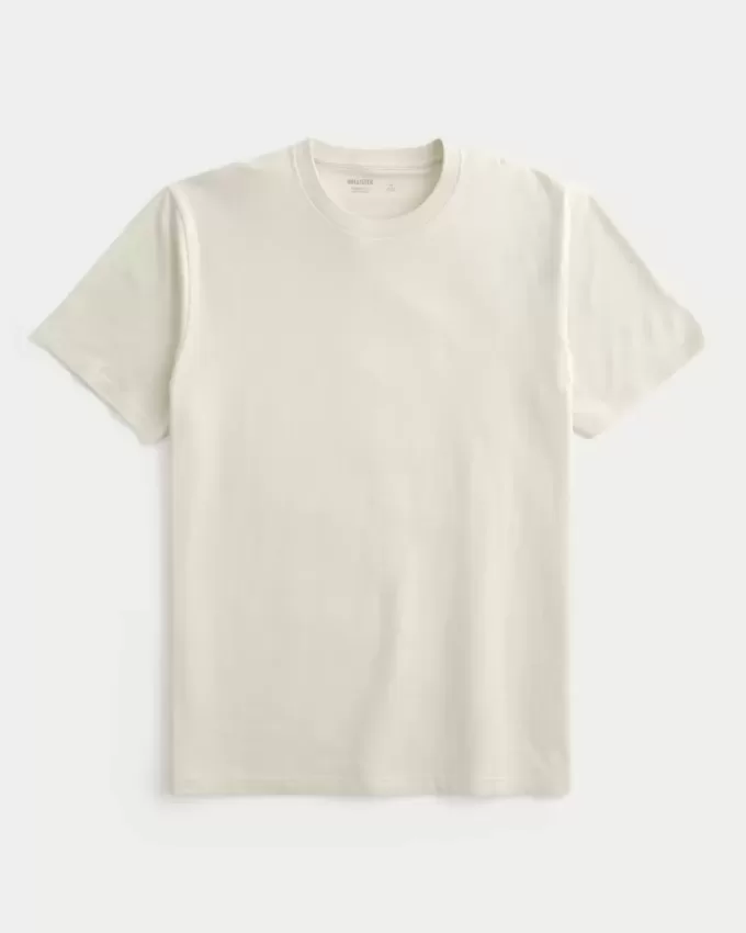 Classic Fit Rundhals-T-Shirt Classic Fit Rundhals-T-Shirt