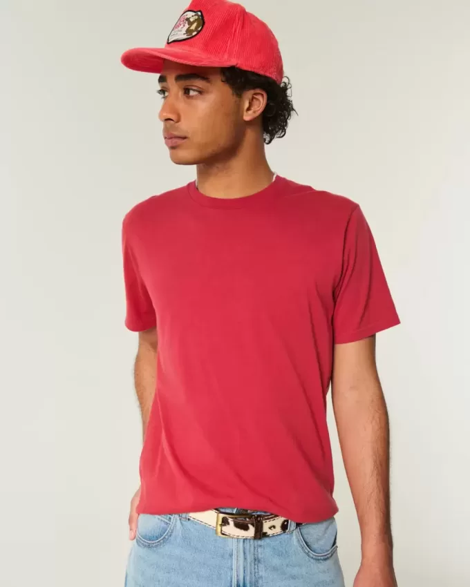 Classic Fit Rundhals-T-Shirt Classic Fit Rundhals-T-Shirt