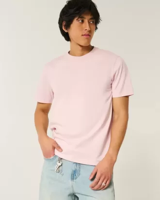 Classic Fit Rundhals-T-Shirt