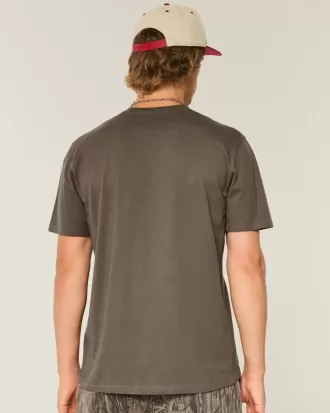 Classic Fit Rundhals-T-Shirt