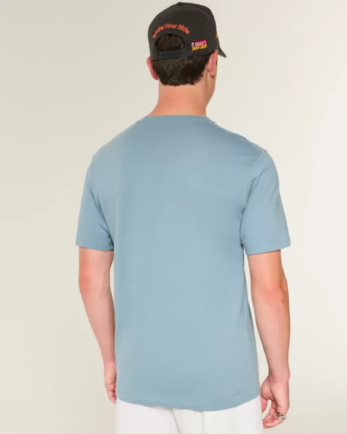 Classic Fit Rundhals-T-Shirt Classic Fit Rundhals-T-Shirt