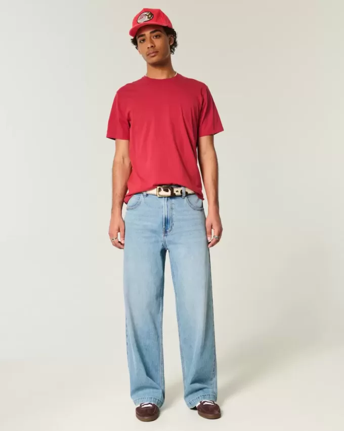 Classic Fit Rundhals-T-Shirt Classic Fit Rundhals-T-Shirt