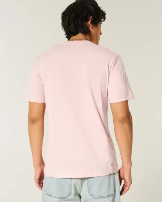 Classic Fit Rundhals-T-Shirt