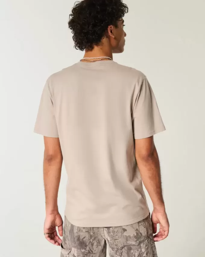 Classic Fit Rundhals-T-Shirt Classic Fit Rundhals-T-Shirt