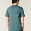 Classic Fit Rundhals-T-Shirt Classic Fit Rundhals-T-Shirt