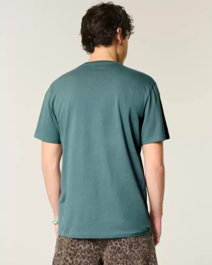 Classic Fit Rundhals-T-Shirt Classic Fit Rundhals-T-Shirt