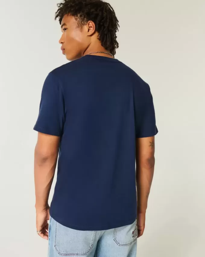 Classic Fit Rundhals-T-Shirt Classic Fit Rundhals-T-Shirt