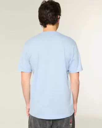 Classic Fit Rundhals-T-Shirt