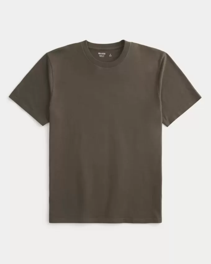 Classic Fit Rundhals-T-Shirt Classic Fit Rundhals-T-Shirt