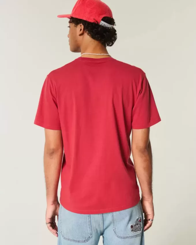 Classic Fit Rundhals-T-Shirt Classic Fit Rundhals-T-Shirt