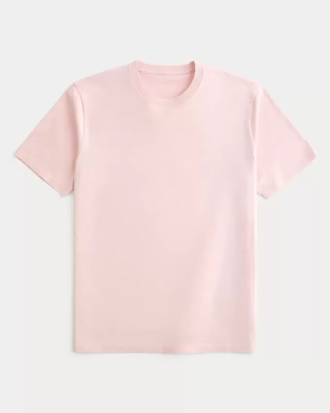 Classic Fit Rundhals-T-Shirt Classic Fit Rundhals-T-Shirt