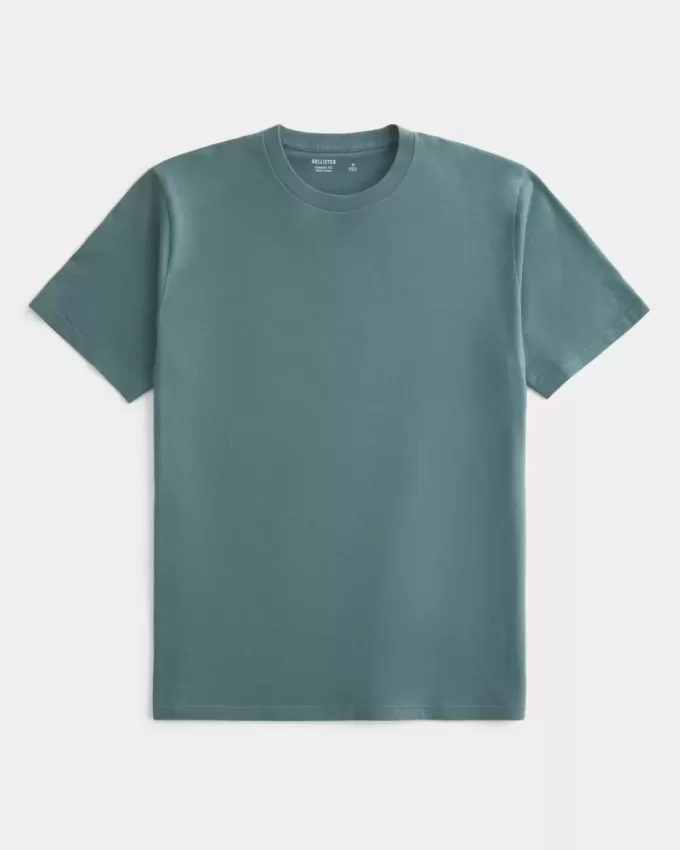 Classic Fit Rundhals-T-Shirt Classic Fit Rundhals-T-Shirt