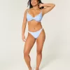 Curvy Bügel-Plunge-Bikinioberteil
