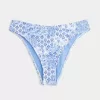 Curvy High-Leg High-Waist Cheeky Bikinihose