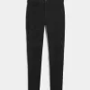 Curvy High-Rise zerrissene schwarze Super Skinny Jeans Curvy High-Rise zerrissene schwarze Super Skinny Jeans