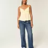 Curvy Low-Rise Baggy-Jeans in dunkler Waschung Curvy Low-Rise Baggy-Jeans in dunkler Waschung