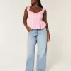 Curvy Low-Rise Baggy-Jeans in heller Waschung Curvy Low-Rise Baggy-Jeans in heller Waschung