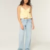 Curvy Low-Rise Baggy-Jeans in heller Waschung Curvy Low-Rise Baggy-Jeans in heller Waschung