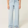 Curvy Low-Rise Baggy-Jeans in heller Waschung Curvy Low-Rise Baggy-Jeans in heller Waschung