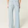 Curvy Low-Rise Baggy-Jeans in heller Waschung Curvy Low-Rise Baggy-Jeans in heller Waschung