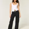 Curvy Low-Rise Baggy-Jeans in Schwarz Curvy Low-Rise Baggy-Jeans in Schwarz
