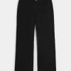 Curvy Low-Rise Baggy-Jeans in Schwarz Curvy Low-Rise Baggy-Jeans in Schwarz