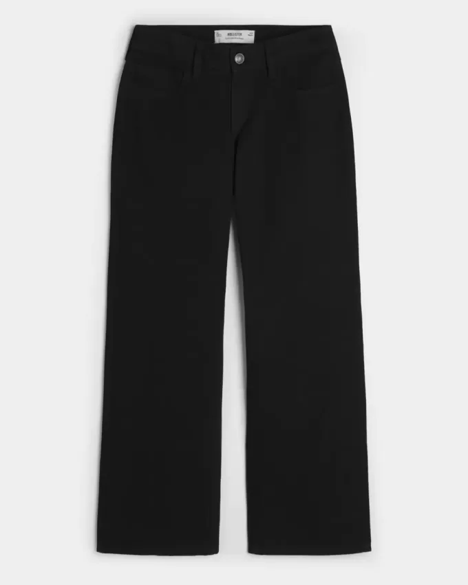 Curvy Low-Rise Baggy-Jeans in Schwarz Curvy Low-Rise Baggy-Jeans in Schwarz