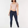 Curvy Low Rise Super Skinny Jeans in dunkler Waschung Curvy Low Rise Super Skinny Jeans in dunkler Waschung