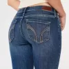 Curvy Low Rise Super Skinny Jeans in dunkler Waschung Curvy Low Rise Super Skinny Jeans in dunkler Waschung