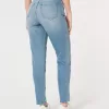 Curvy Ultra High Rise Mom-Jeans in mittlerer Waschung