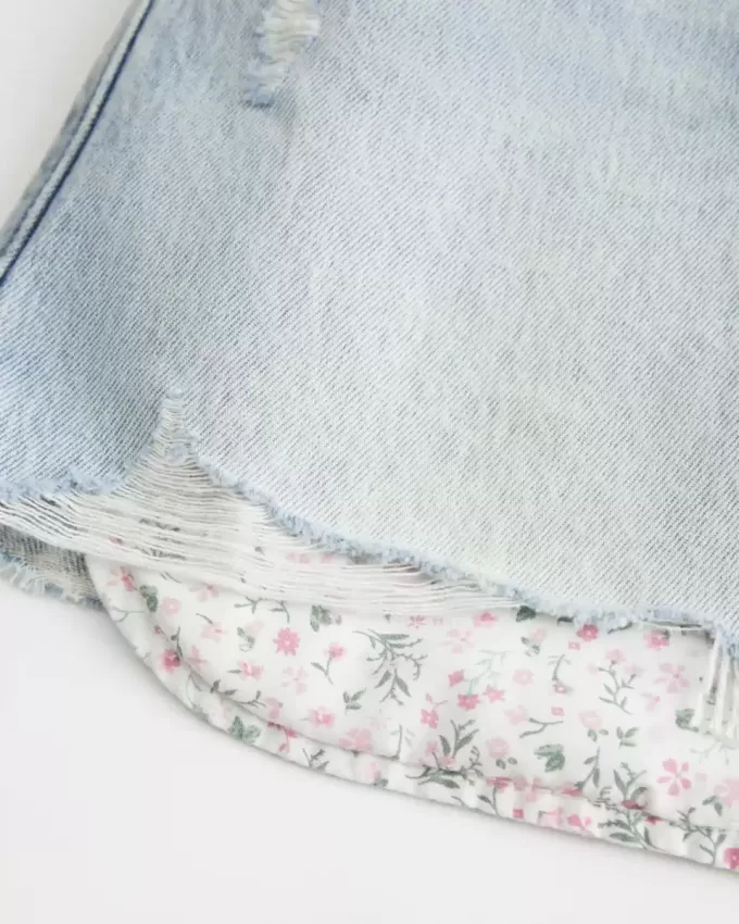 Denim-Mini-Skort Denim-Mini-Skort