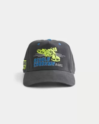 Diablo Creek MX Racing Baseballkappe mit Grafik