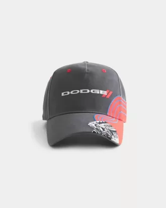 Dodge Baseballkappe mit Grafik