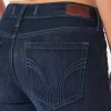 Dunkel verwaschene Low-Rise-Super-Skinny-Jeans Dunkel verwaschene Low-Rise-Super-Skinny-Jeans