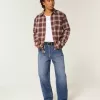 Dunkel verwaschene Skater-Baggy-Jeans Dunkel verwaschene Skater-Baggy-Jeans