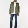 Dunkel verwaschene Slim Straight Jeans Dunkel verwaschene Slim Straight Jeans
