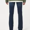Dunkel verwaschene Slim Straight Jeans Dunkel verwaschene Slim Straight Jeans