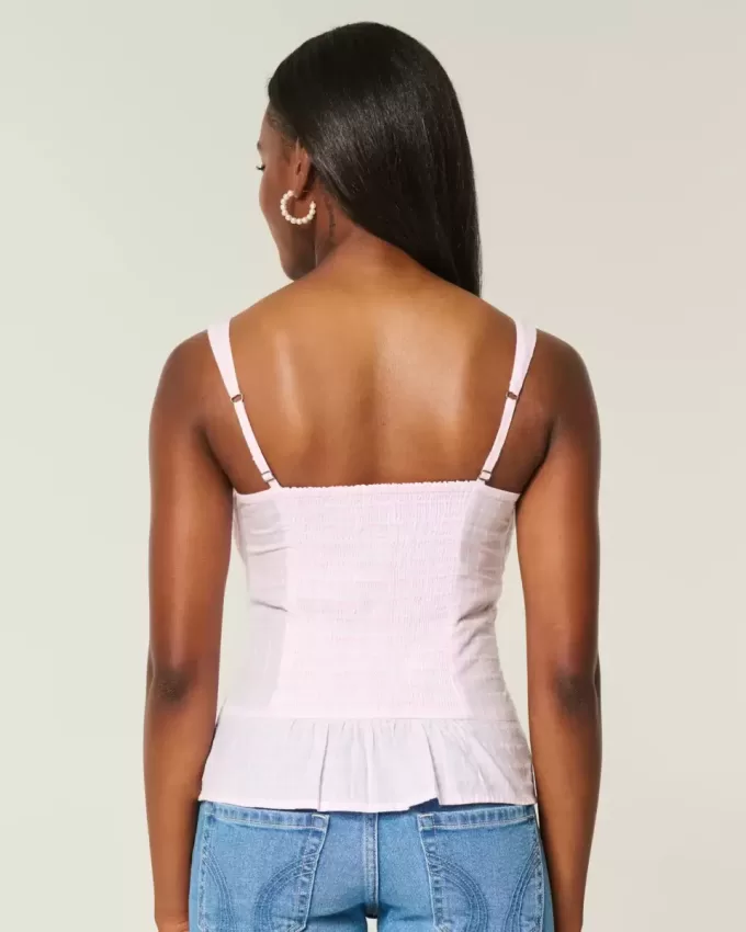 Durchgeknöpfte Bluse Durchgeknöpfte Bluse
