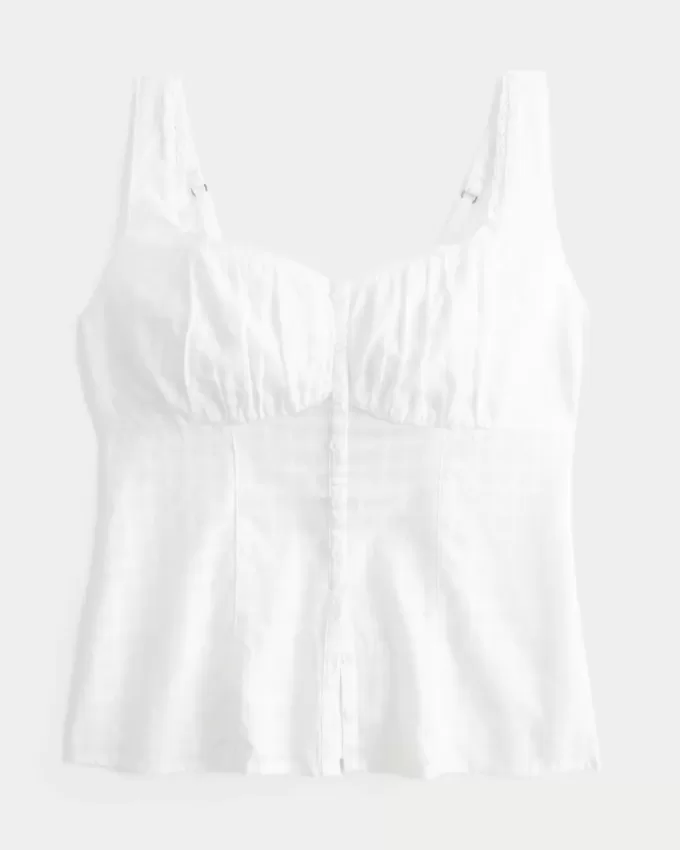 Durchgeknöpfte Bluse Durchgeknöpfte Bluse