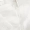 Durchgeknöpftes Mini-Hemdkleid aus Gaze