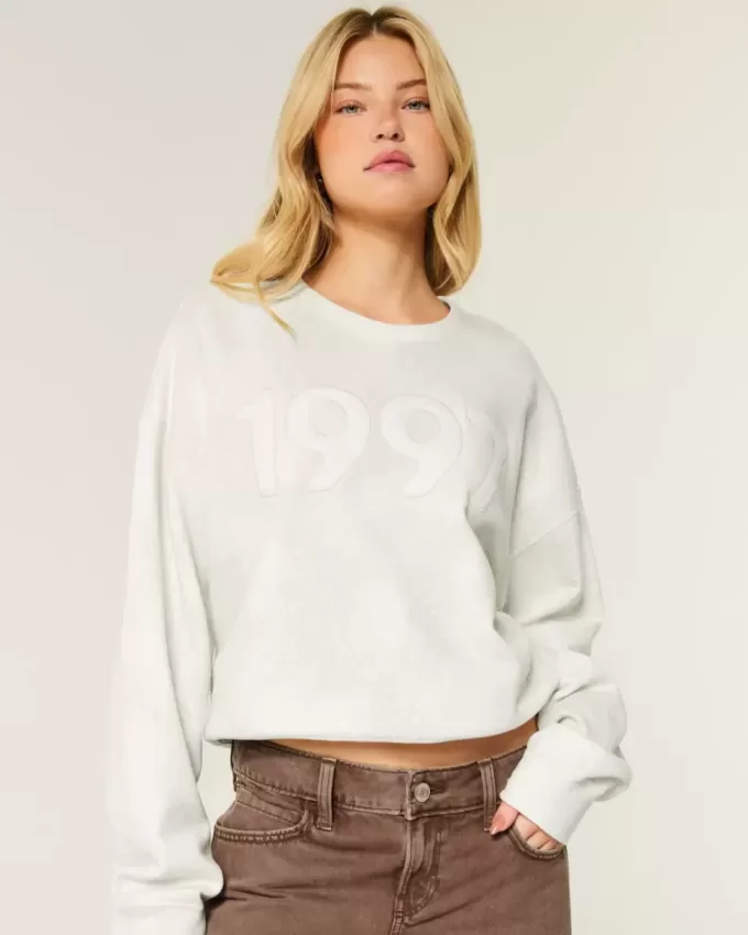 Easy 1997 Graphic Crew Sweatshirt Easy 1997 Graphic Crew Sweatshirt
