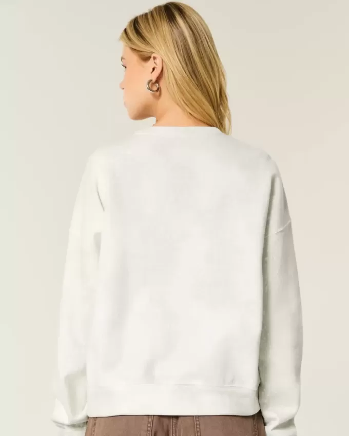 Easy 1997 Graphic Crew Sweatshirt Easy 1997 Graphic Crew Sweatshirt