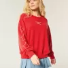 Easy American Honey Rundhals-Sweatshirt mit Grafik Easy American Honey Rundhals-Sweatshirt mit Grafik
