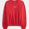 Easy American Honey Rundhals-Sweatshirt mit Grafik Easy American Honey Rundhals-Sweatshirt mit Grafik